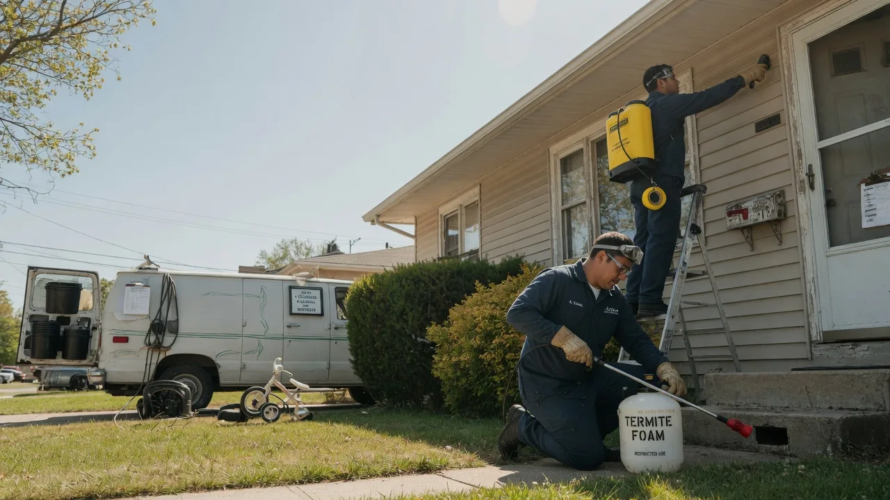 Pest Control in Fostoria, MI near me